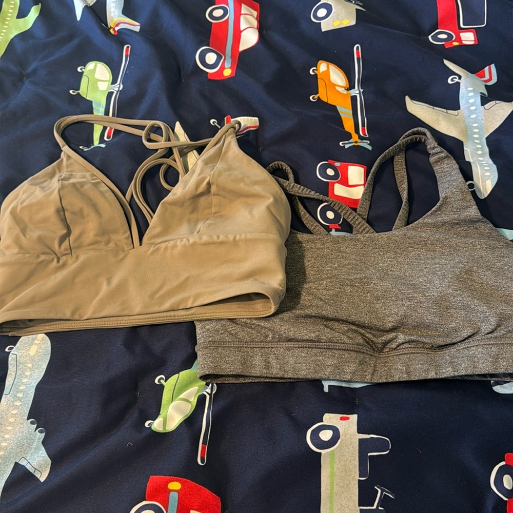 2 Lululemon bras